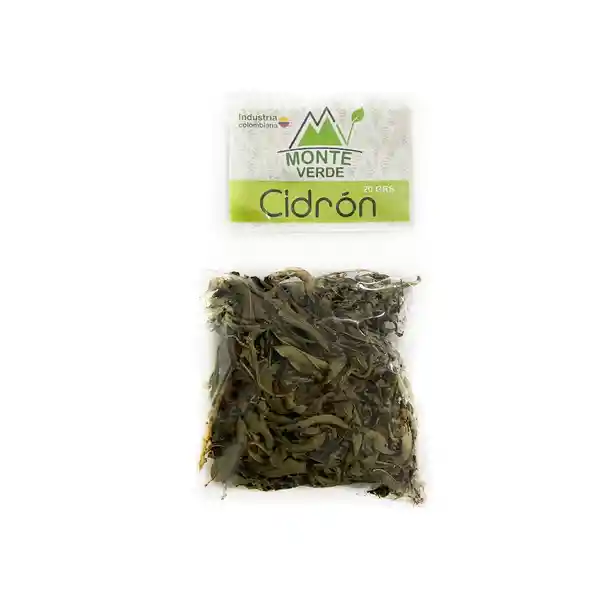 Monteverde Cidrón Deshidratado