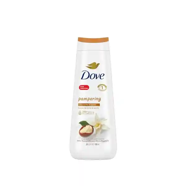 Dove Baño Líquido Karité