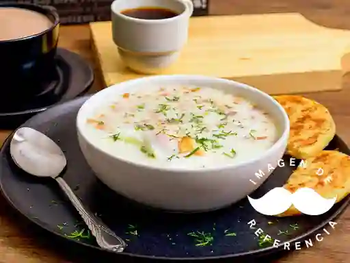 Caldo de Huevo