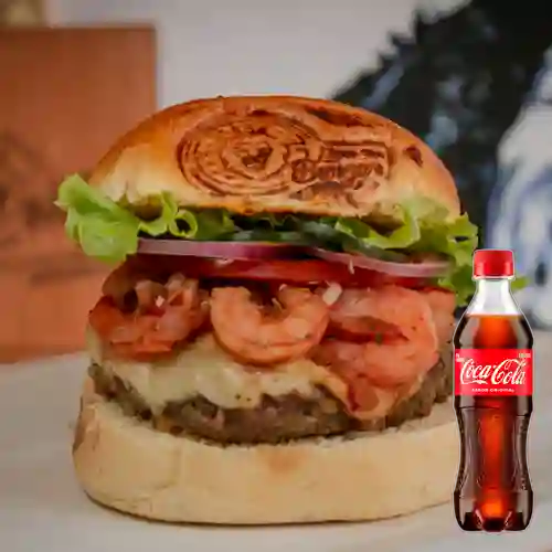 Combo Capleton + Coca-Cola Sabor Original 400 ml