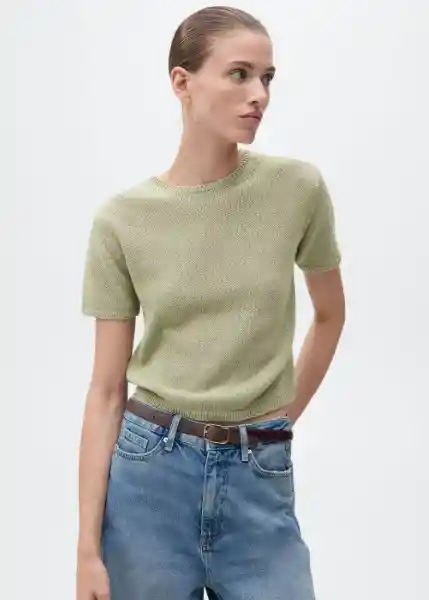 Jersey Madeano Agua Talla S Mujer Mango