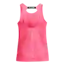 Under Armour Polera Fly by Tank Rosado Para Mujer Talla MD