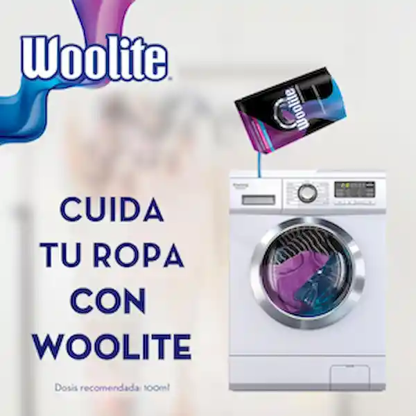 Woolite Detergente Líquido para Ropa Oscura
