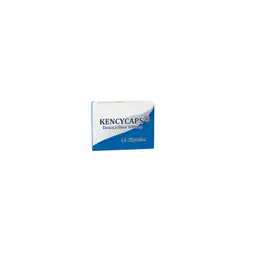 Kencycápsulas 100 Mg Caja