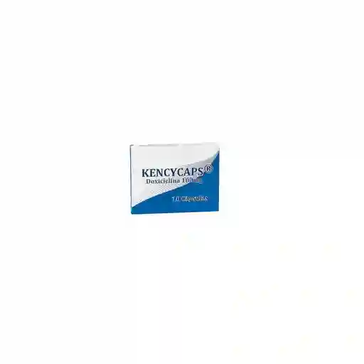 Kencycápsulas 100 Mg Caja