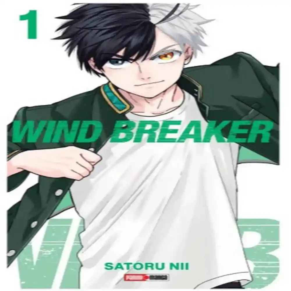 Manga N.01 Panini Qwbre001