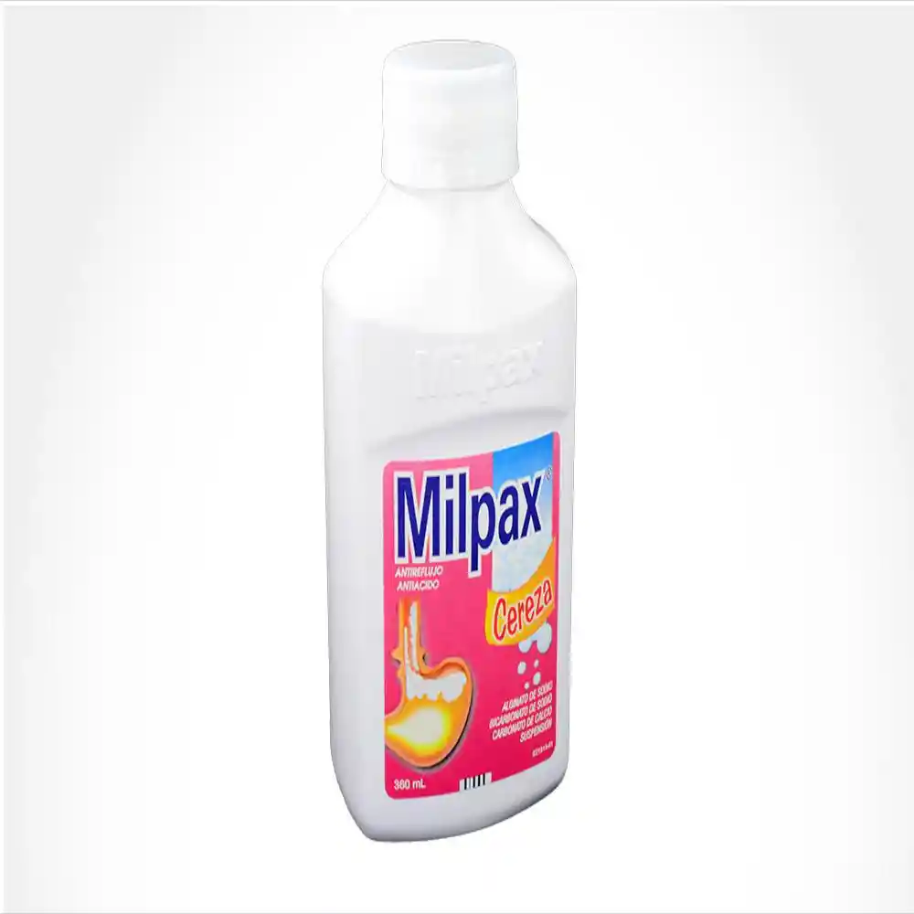 Milpax Suspensión Oral (2.5 g / 2.67 g / 1.50 g)