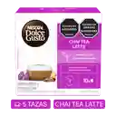 Cápsulas de Té Chai NESCAFÉ DOLCE GUSTO Chai Tea Latte x 99,5g