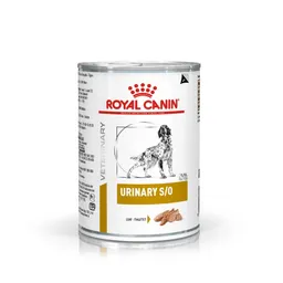 Royal Canin Veterinary Alimento Humedo Para Perro Urinary S/O 385 g