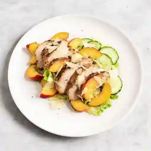 Lomo De Cerdo Y Melocoton