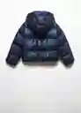 Abrigo Anorak Kate Navy Talla 12 Niña Mango
