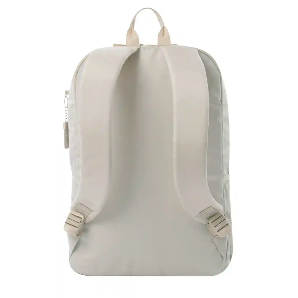 Morral Universitario Porta Pc 14" Cloud Beige Unisex
