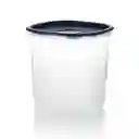 Recipiente Plastico Para Despensa Alto Azul