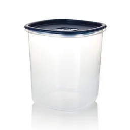 Recipiente Plastico Para Despensa Alto Azul