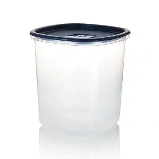 Recipiente Plastico Para Despensa Alto Azul