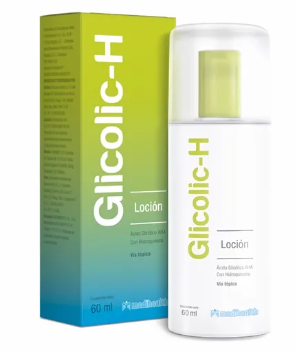 Glicolic-H Loción Hidratante Tópica