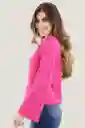 Blusa Austria Color Fucsia Talla M Ragged