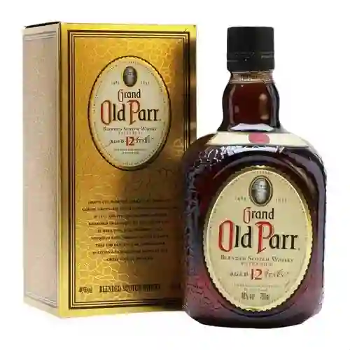 Whisky Old Parr 12 Years