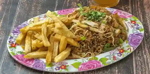 Arroz Thai de Pollo 1 Persona (Pequeño)