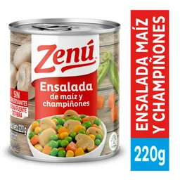 Zenú Ensalada Maíz y Champiñones