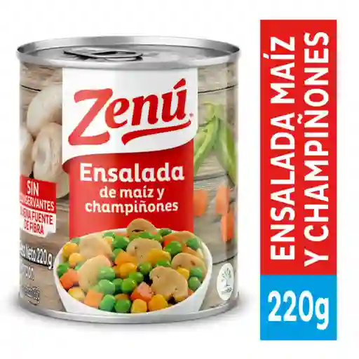 Zenú Ensalada Maíz y Champiñones
