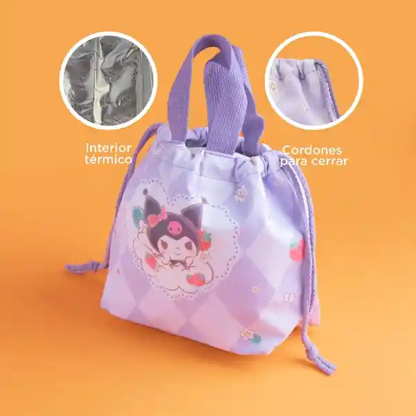 Lonchera Kuromi Sanrio Miniso