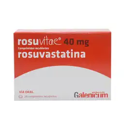 Rosuvitae 40 Mg Cj X 28 Comp Eur