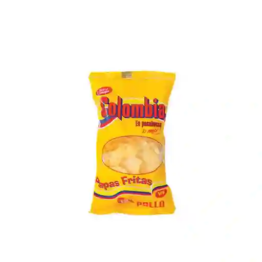 Colombia Snacks de Papas Fritas Sabor a Pollo