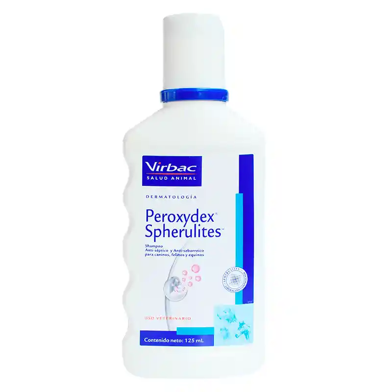 Peroxidex Shampoo Antiséptico para Mascotas