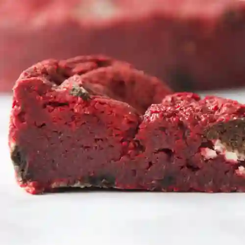 Torta Brownie Red Velvet Melcochuda
