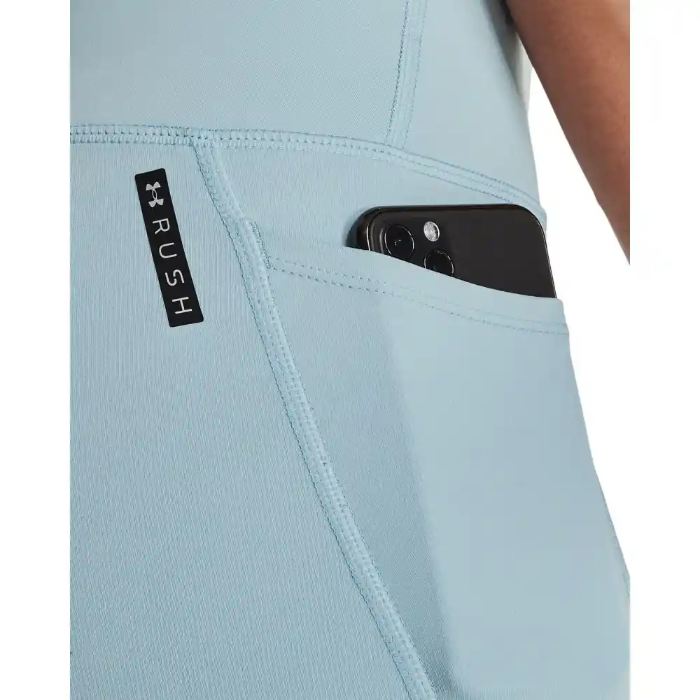 Ua Rush Auxetic Legging 12.1 Talla Lg Faldas Y Shorts Azul Para Mujer Marca Under Armour Ref: 1366314-478