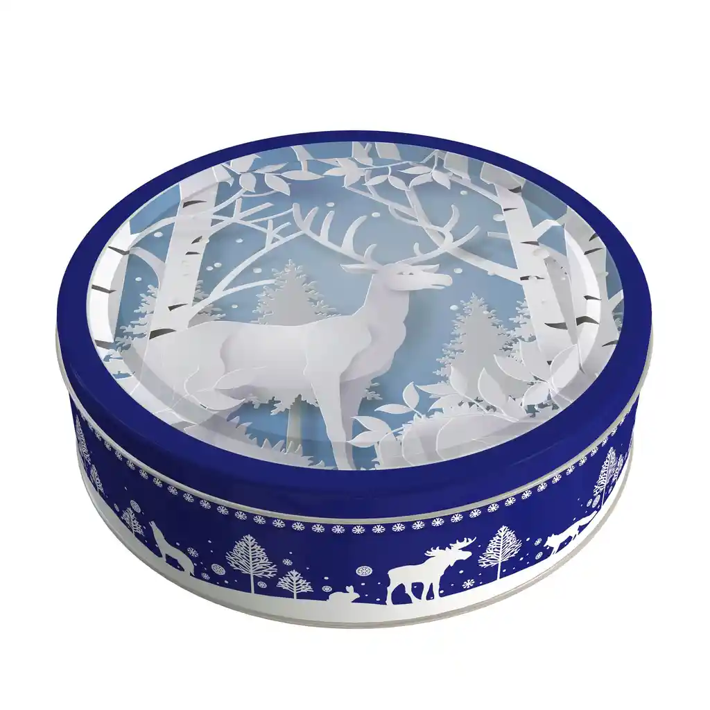 Galletas de Mantequilla Kelsen Ciervos Navidad Tarro