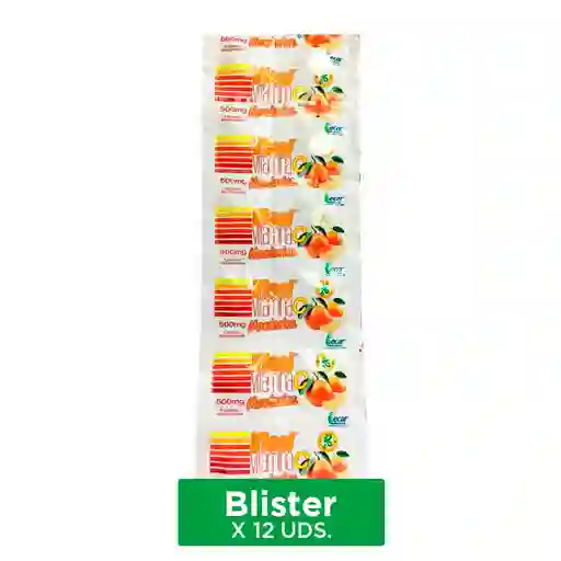Vical Ecar Ltda Vitamina C Blister 500 Mg Manda Mast 144 T