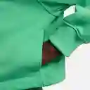Nike Buzo Hoodie Lifestyle de Mujer Verde Talla S