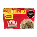 Caldo con Costilla MAGGI Desmenuzado paga 10 lleva 12 sobres x 108g