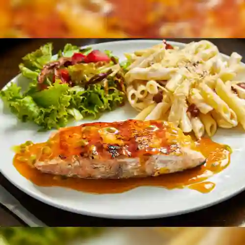 Salmon Al Gussto