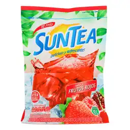 Suntea Té en Polvo Sabor a Frutos Rojos