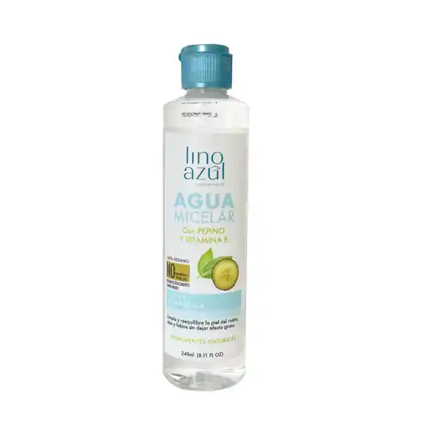 Lino Azul Agua Micelar