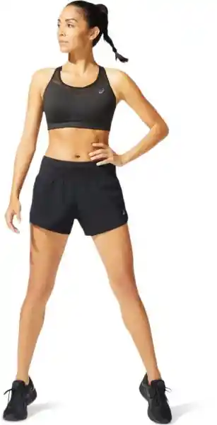 Asics Crop Run Bra Mujer Negro Talla XS 2012b911.001