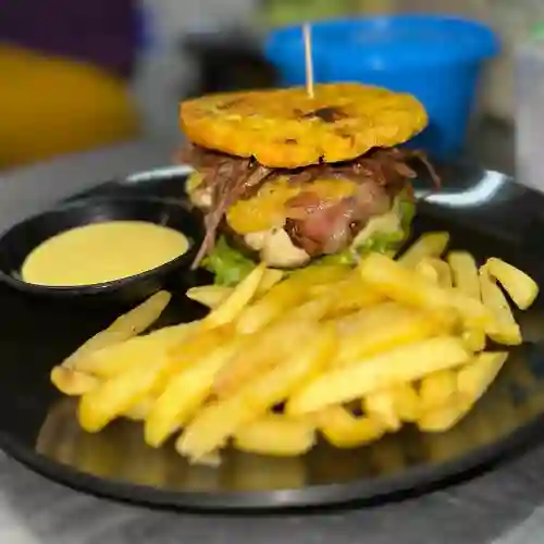 Patacón Burguer