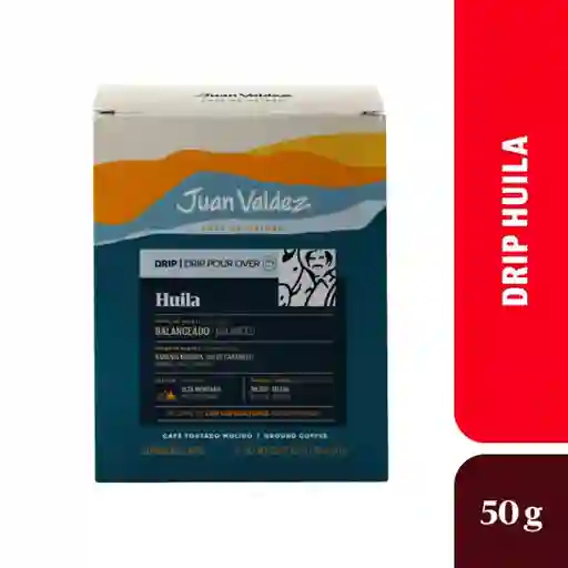 Café Drips Juan Valdez Huila x5