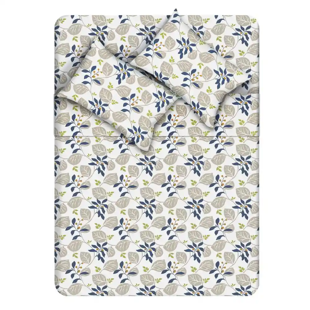 Juego Sab Doble F/30 Tarragon Doble-estampado