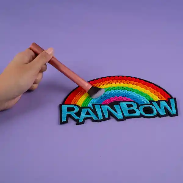 Alfombrilla Limpiadora de Maquillaje Serie Rainbow Miniso