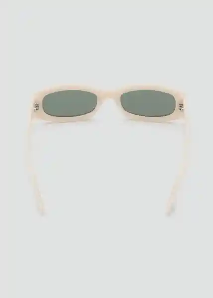 Gafas de Sol Millie Blanco Talla 99 Mujer Mango