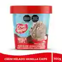 Crem Helado Vaso Medio Litro Vainilla Chips 300 g