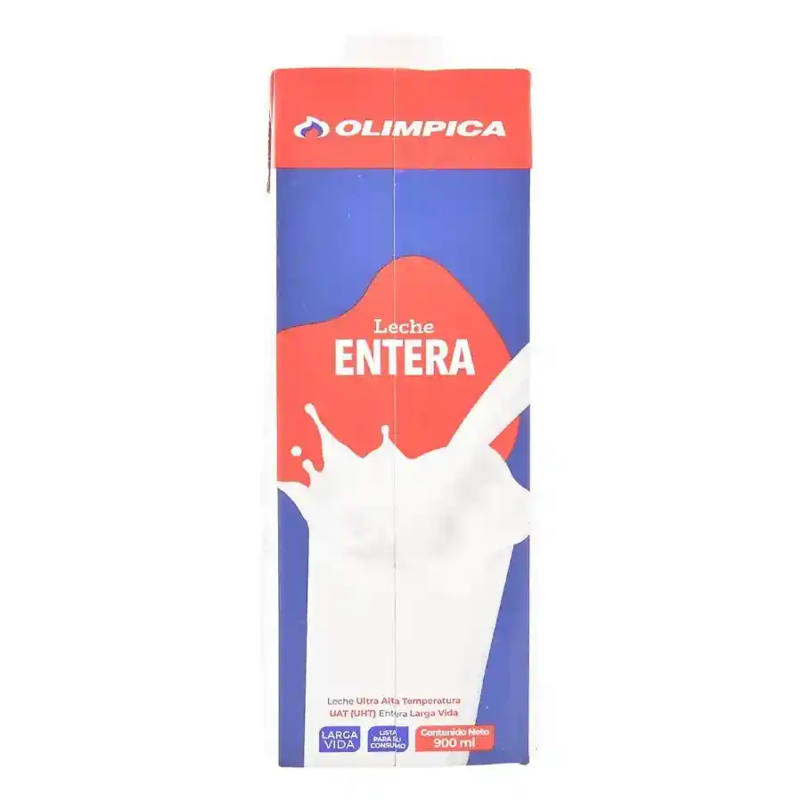 Leche Olimpica Uht Entera