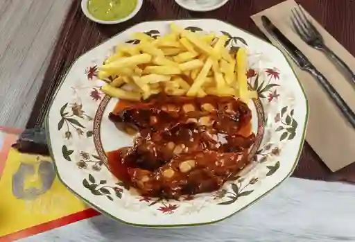 Costillas BBQ