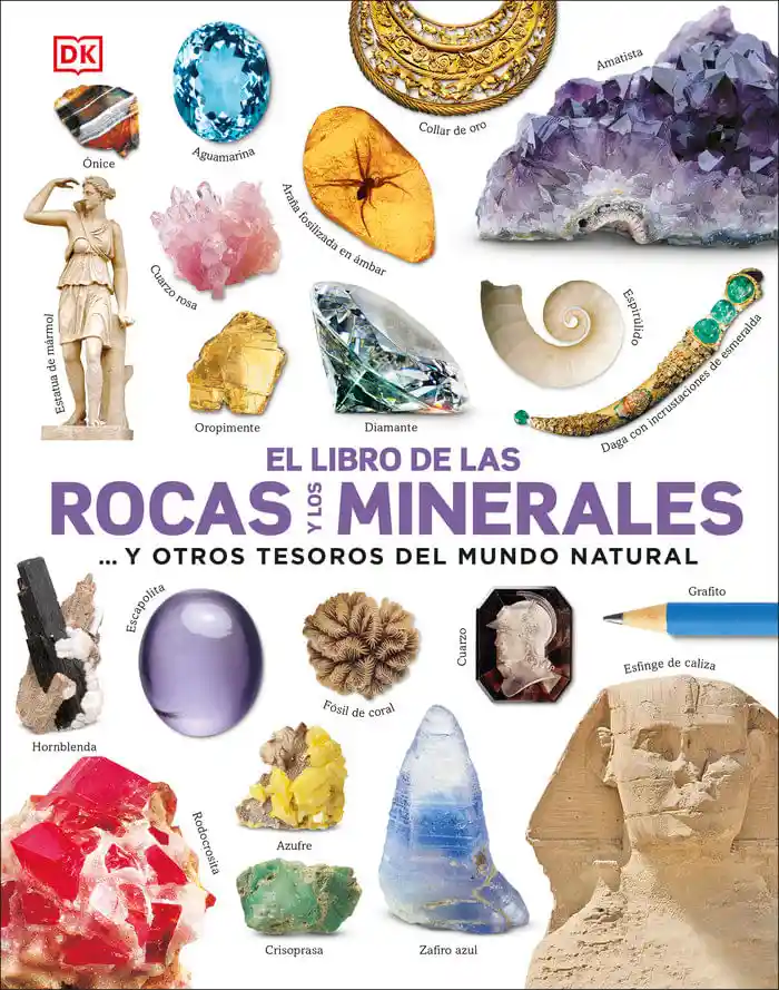 El Libro de Las Rocas y Los Minerales