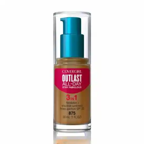 Cover Girl Base de Maquillaje Outlast All Day 3 en 1 875