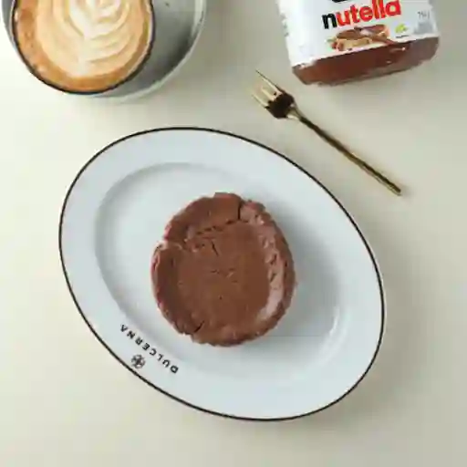 TARTA DE NUTELLA PORCION